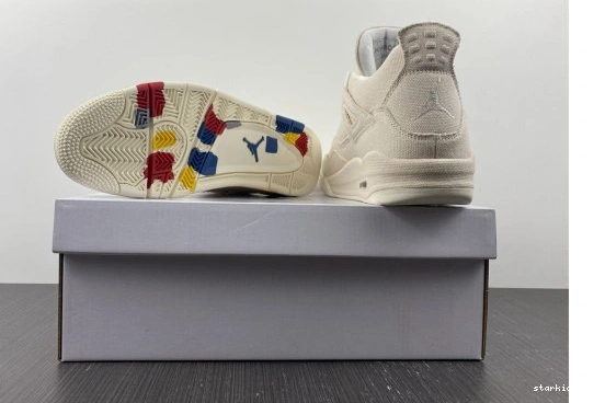 DQ4909-100 (W) Retro Canvas 4 DQ4909-100 Jordan Blank 0318